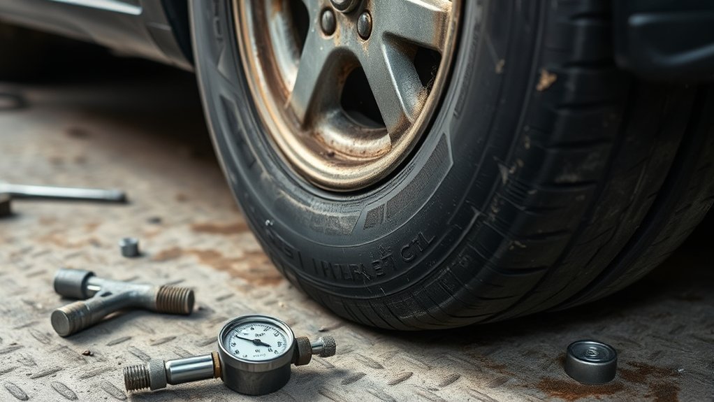 improper tire care habits
