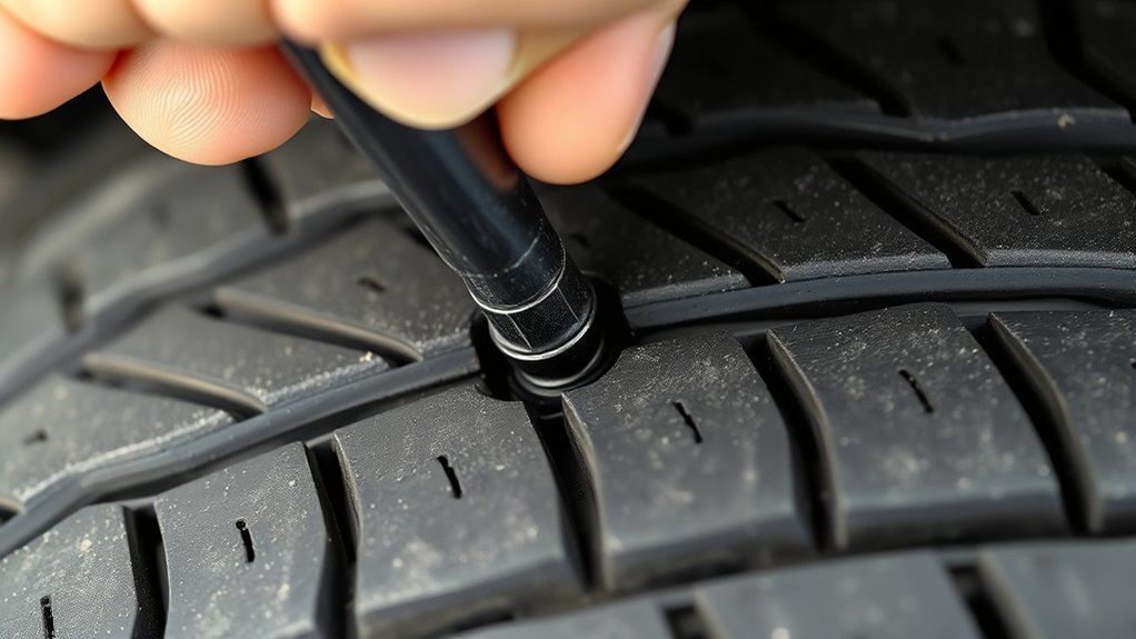 insert and seal tire plug