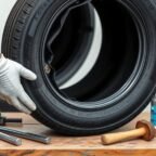 inside out tire technique