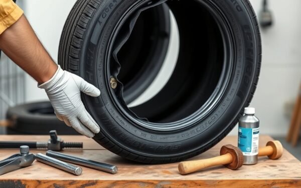 inside out tire technique