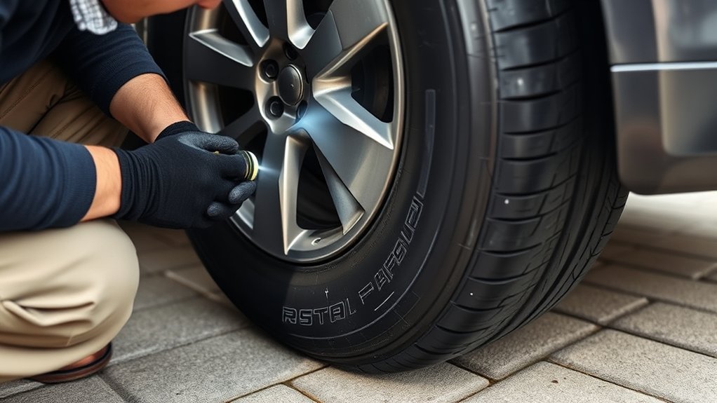 inspect tires and rims