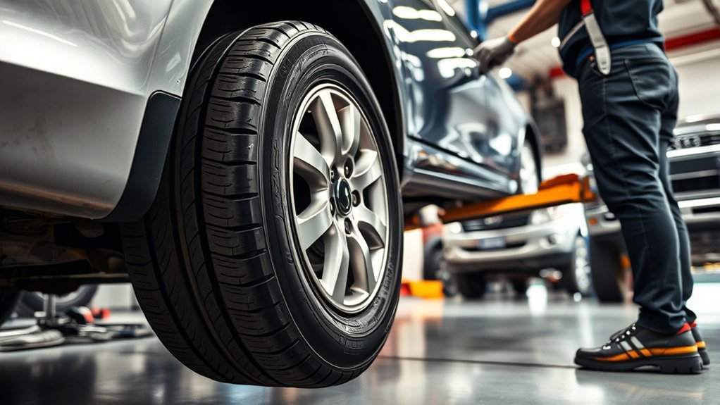 inspect tires ensure safety