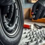 installing tire studs safely