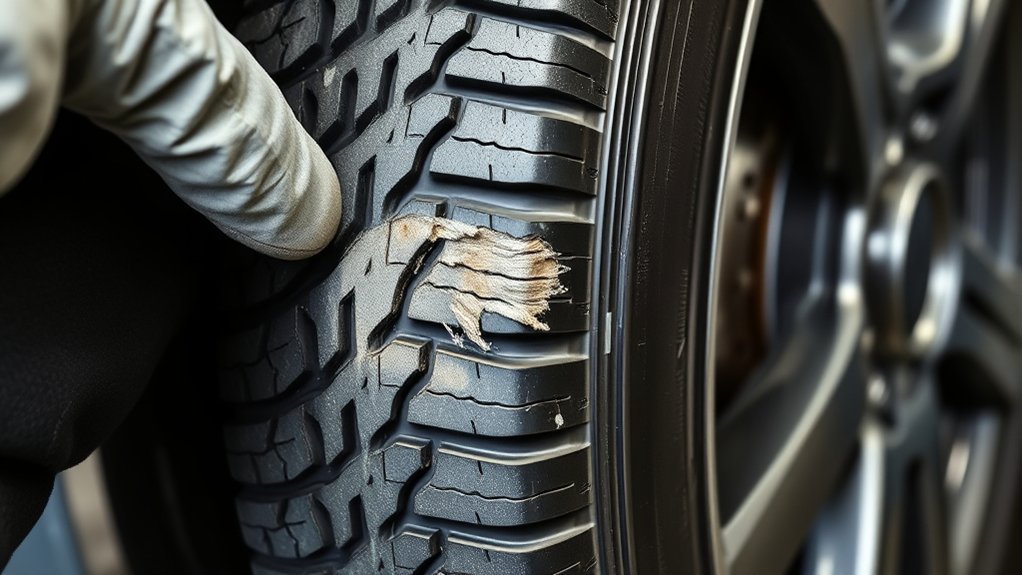 irregular tire tread wear