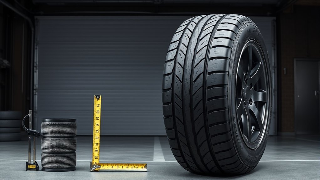 large tire for traction