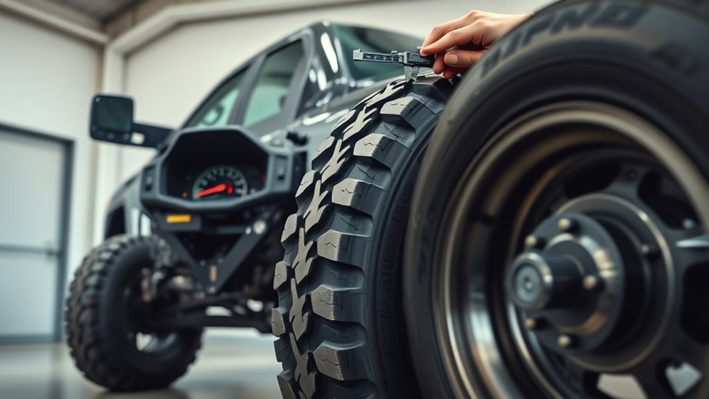larger tires affect accuracy