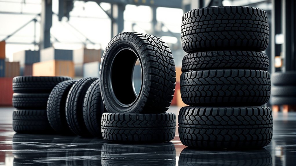 largest tire manufacturer brands