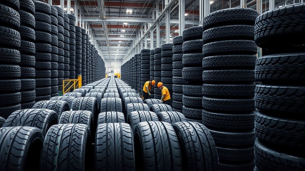 leading tire brands competition