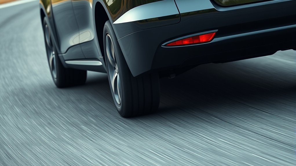 left tire bears burden