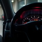 left tire pressure warning