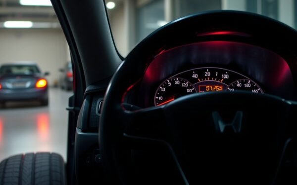 left tire pressure warning