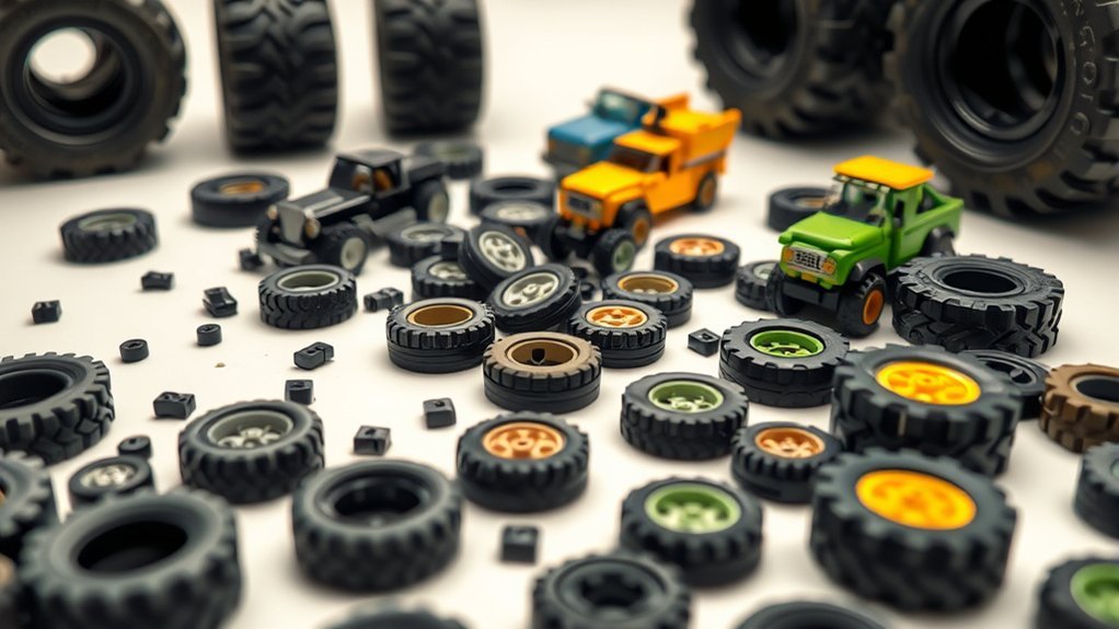 lego s sustainable recycled tires