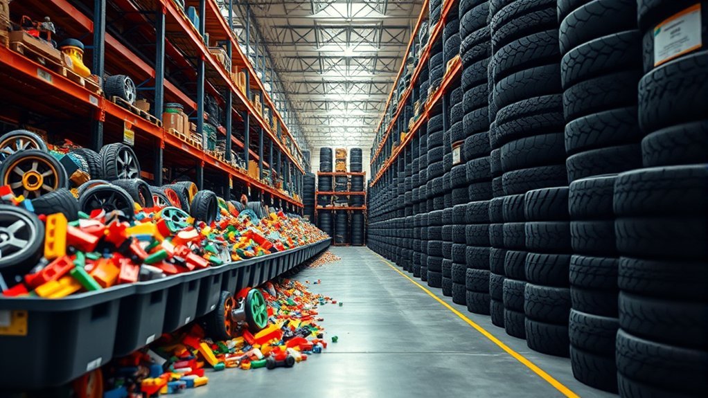 lego s tire production dominance