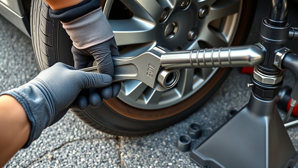 leverage for loosening lug nuts