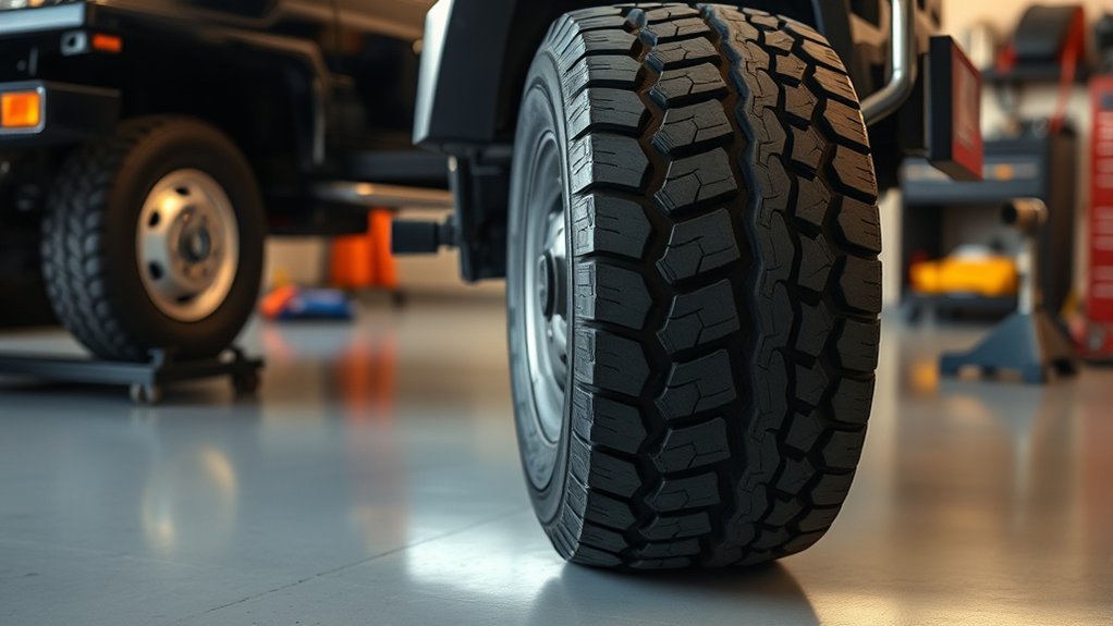 light truck tire overview