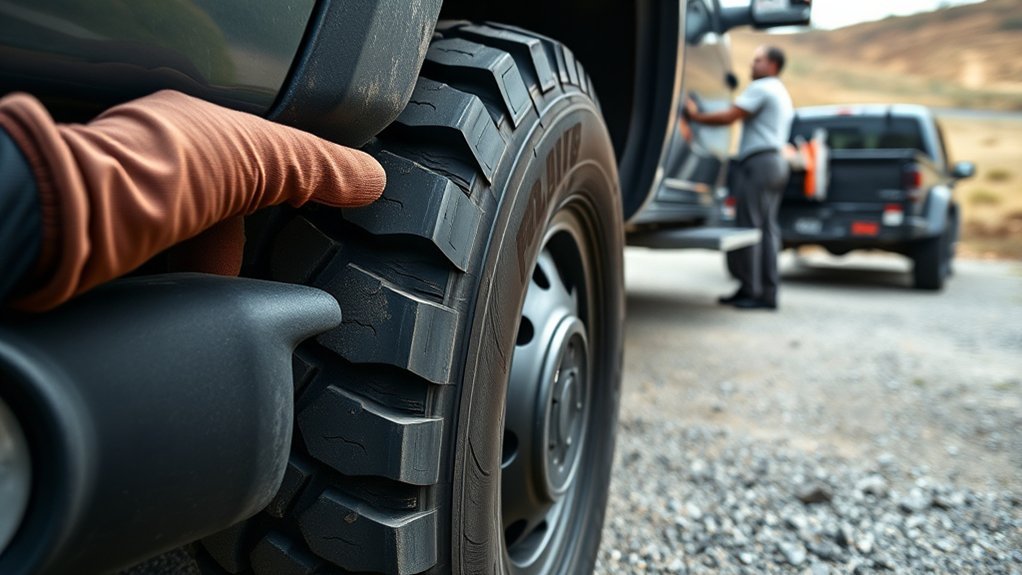 light truck tire specifications