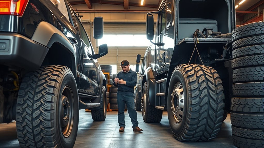 light trucks require lt tires