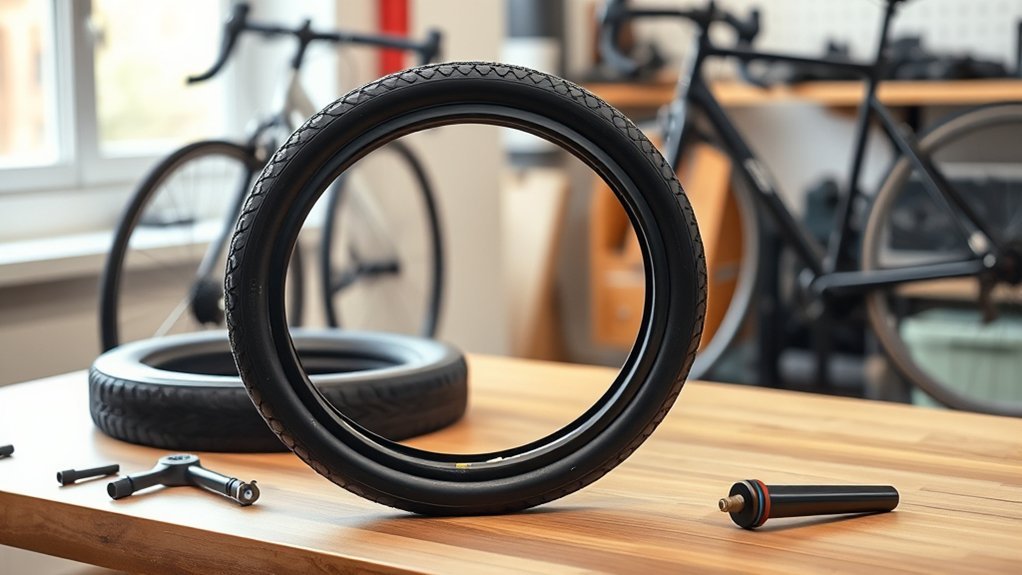 lightweight flexible performance tires