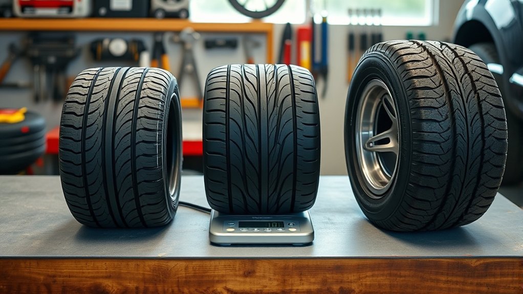 lightweight tire performance stability