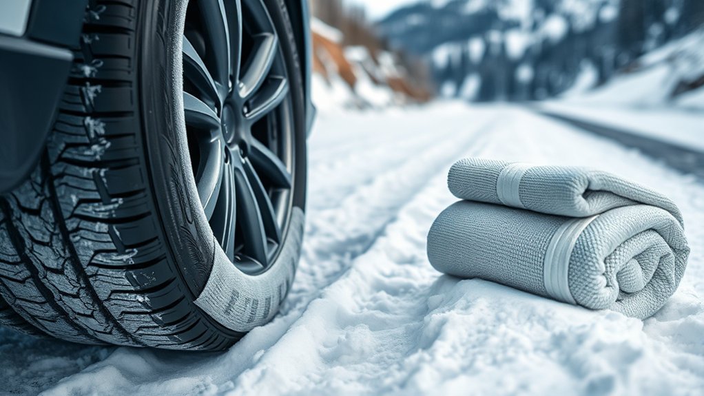 lightweight winter traction solution