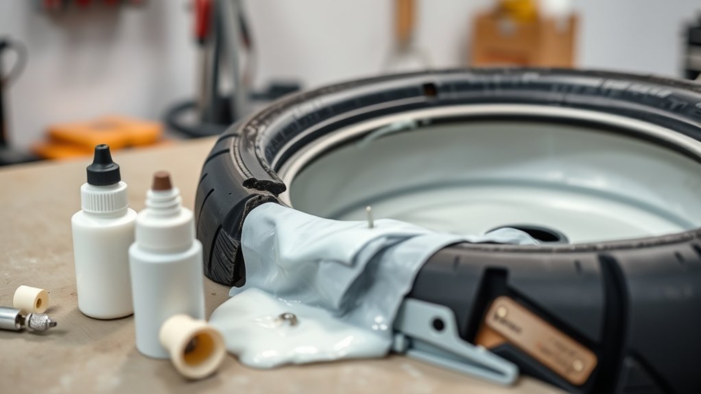 liquid sealant for punctures