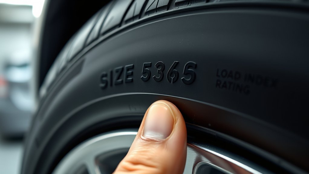 load index and speed