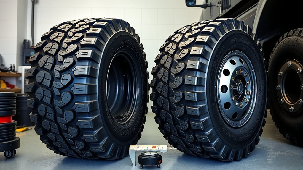 load ratings 315 vs 35