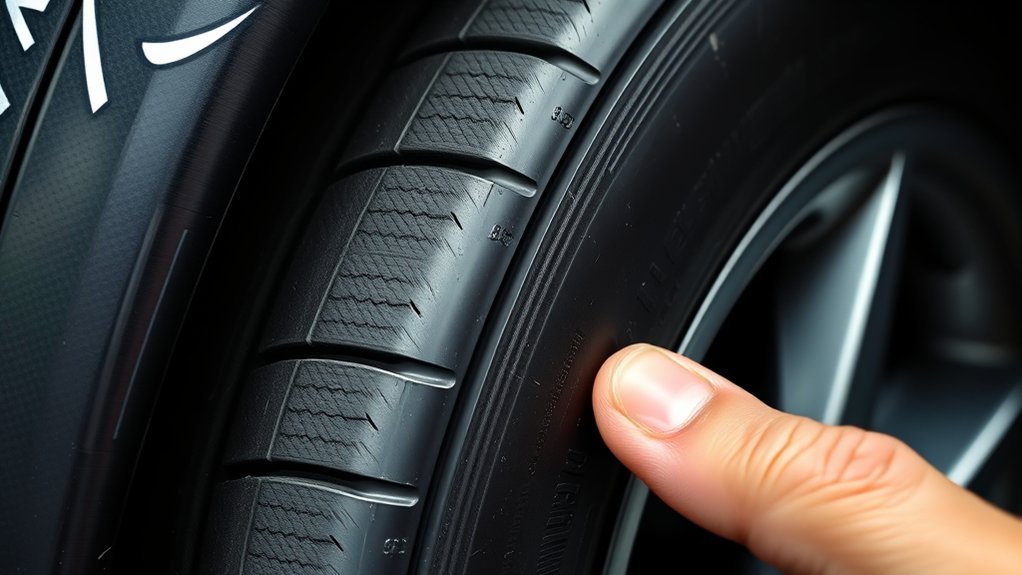 locate 99h on sidewall