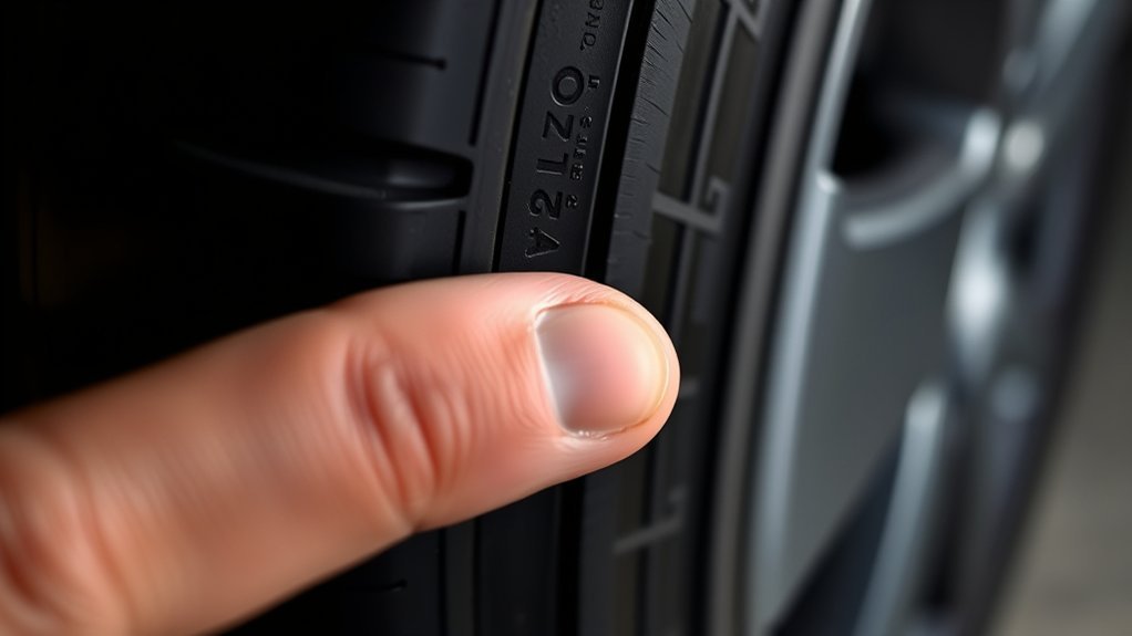 locate tire date code