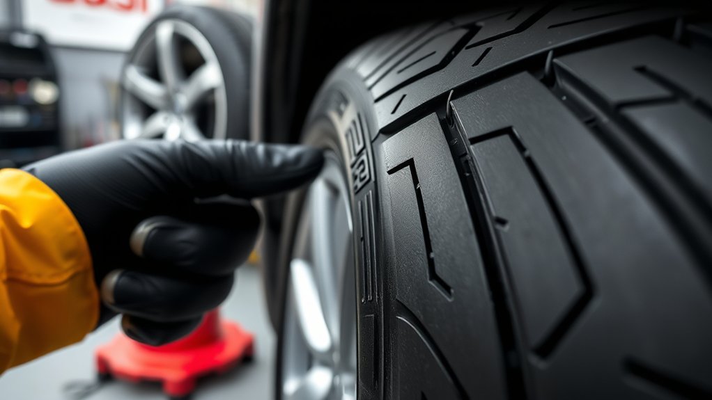 locate tire numbers easily