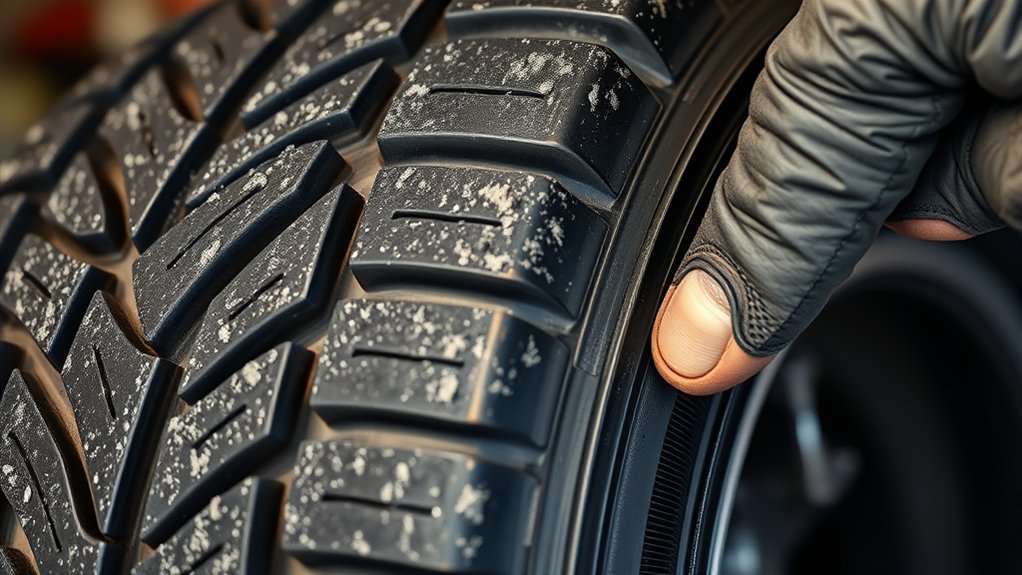 locate tire specifications accurately