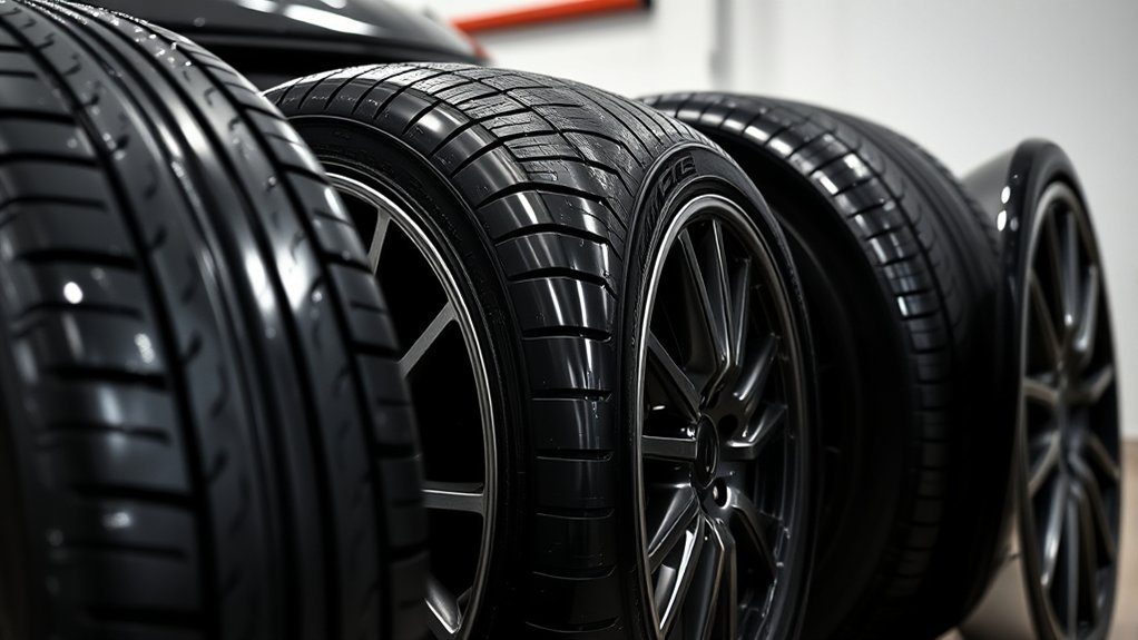 long lasting tire shine options