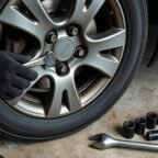 loosen tire nuts guide