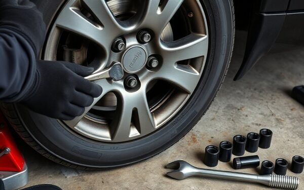 loosen tire nuts guide