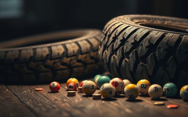 lottery tire play meaning