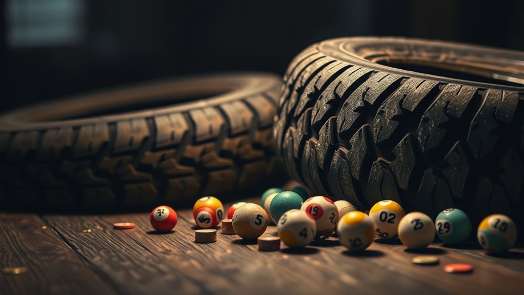 lottery tire play meaning