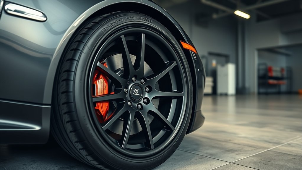 low profile tire guide