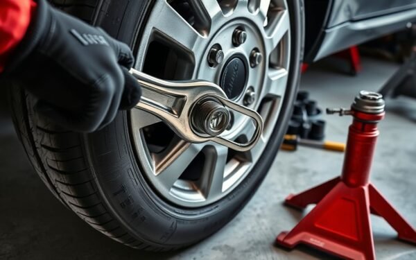 lug nut removal techniques