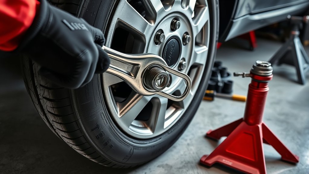 lug nut removal techniques