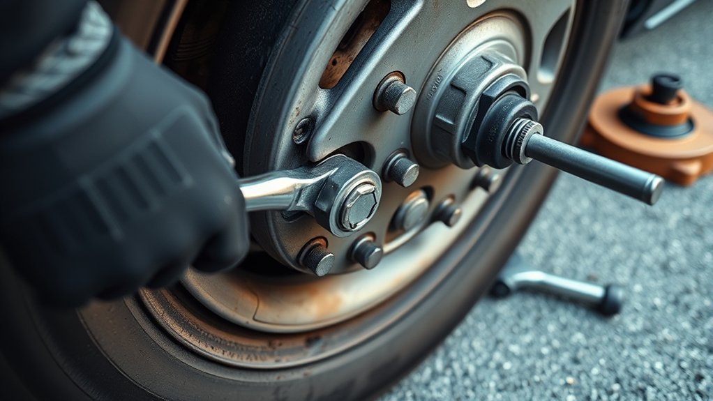 lug nut removal techniques