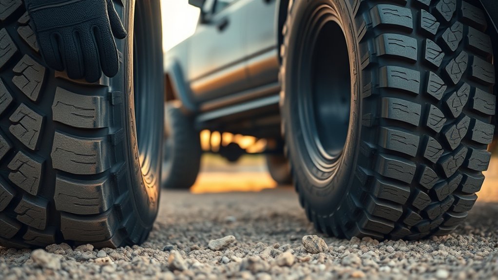 m t versus a t tires