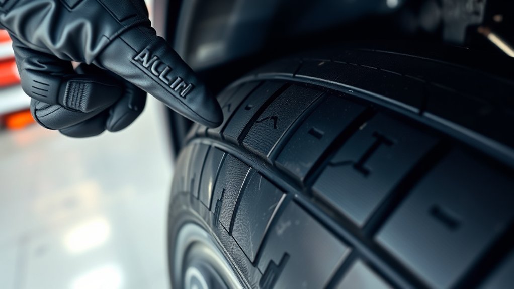 maintain tire shoulder health