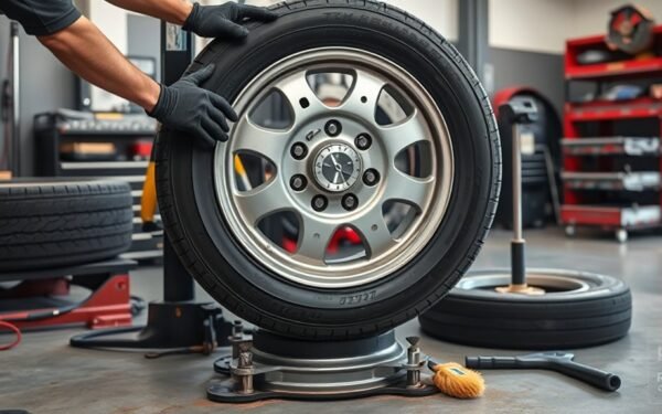 manual tire changing instructions