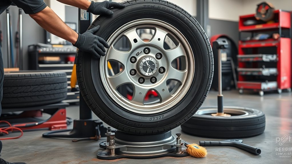 manual tire changing instructions