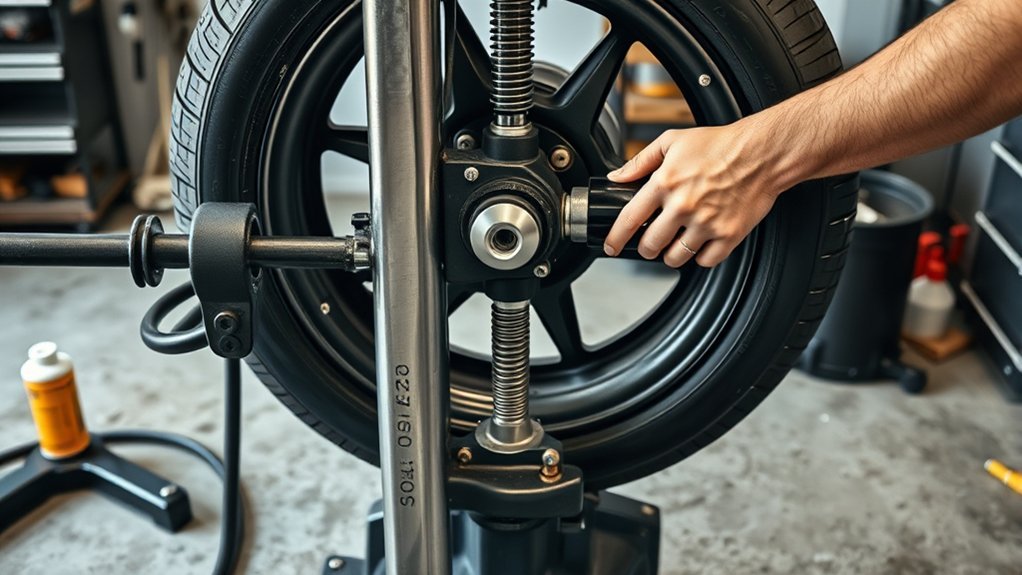 manual tire machine instructions