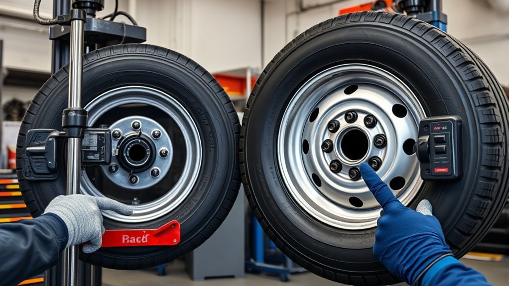 manual and electric tire lifts compared for shop efficiency