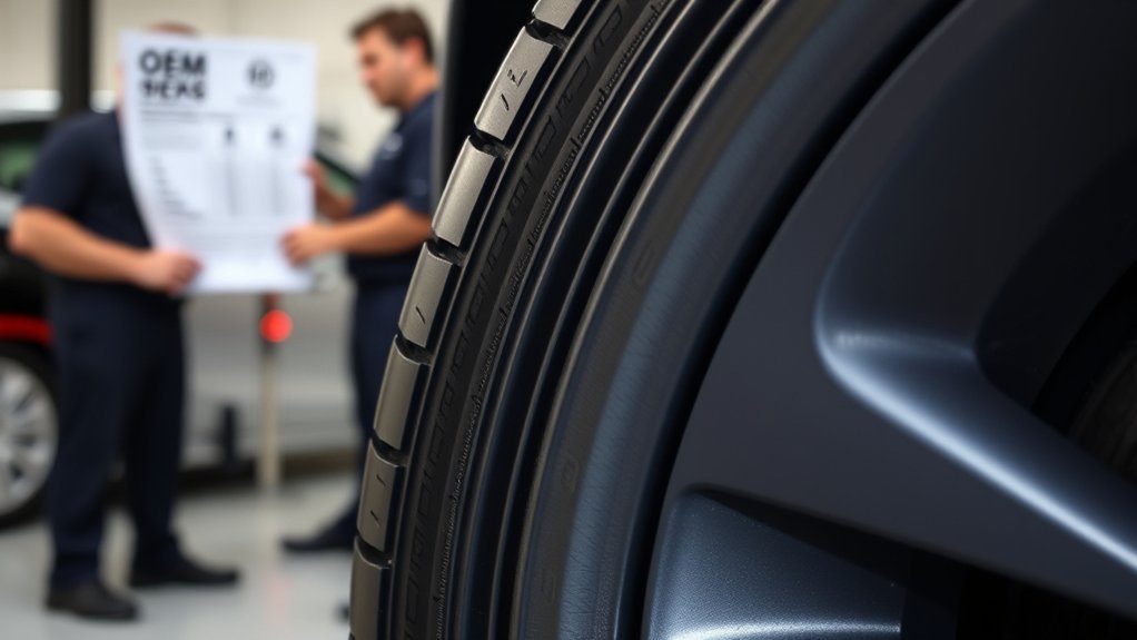 match oem tire specifications
