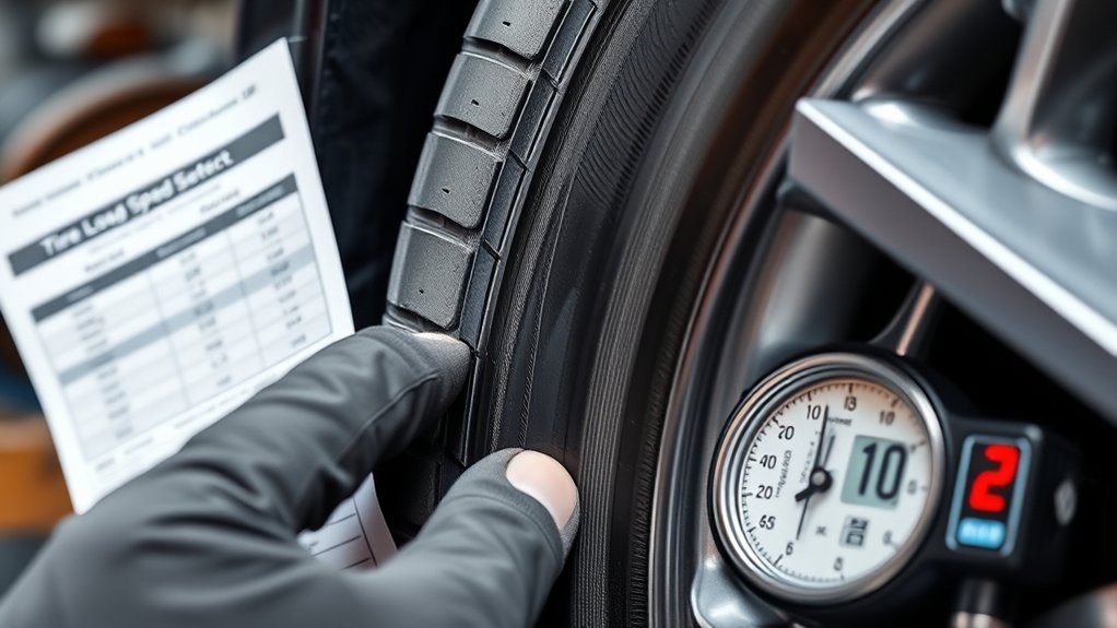 match tire ratings safely