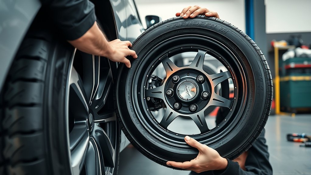 match tire specifications closely