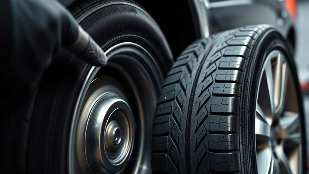 match tires to specifications